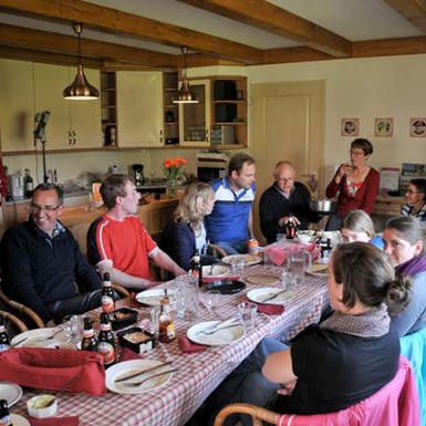 Der Gemeinschaftsraum