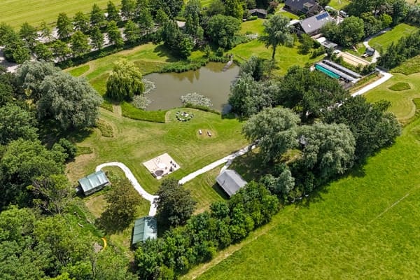 Landgoed de Leijen overzicht