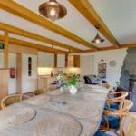 Groepsaccommodatie eettafel 2