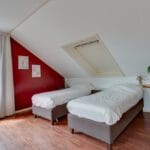 Groepsaccommodatie slaapkamer 3 boven