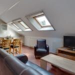 Groepsaccommodatie slaapkamer 3 boven 2