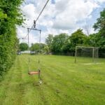 Groepsaccommodatie speeltuin kabelbaan