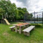 Groepsaccommodatie trampoline